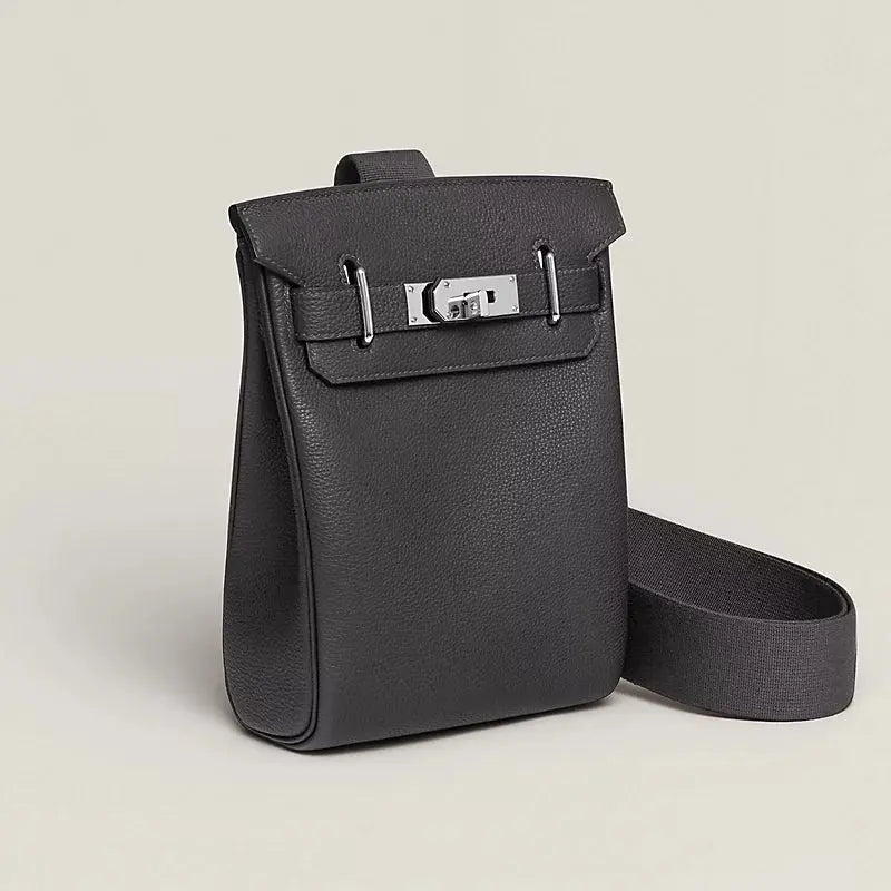 Hac a Dos PM backpack Ardoise Hermes Le Maroquinier De Paris