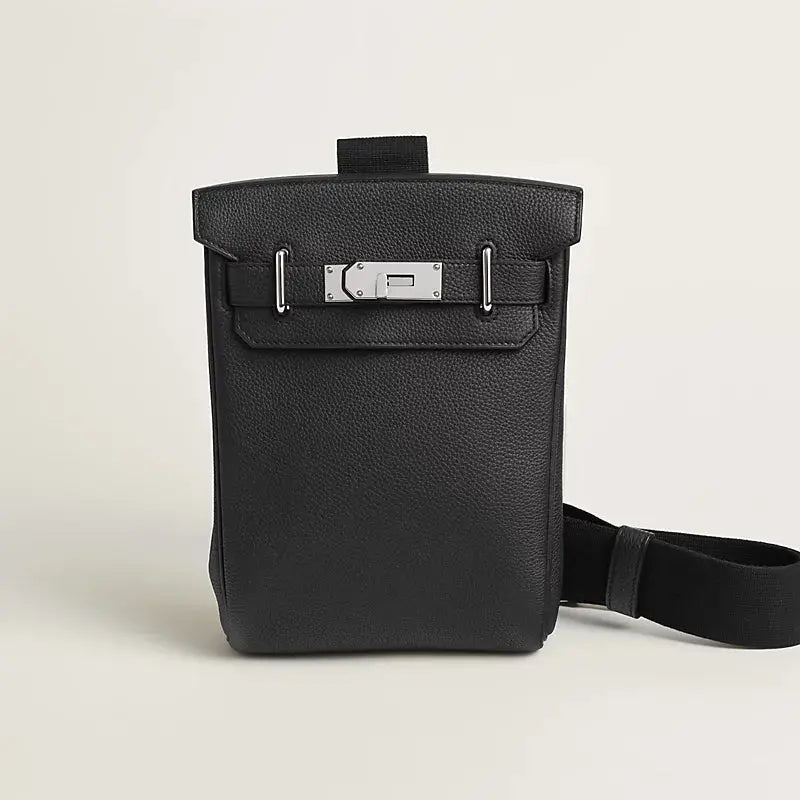 Hac a Dos PM backpack Noir Hermes Le Maroquinier De Paris