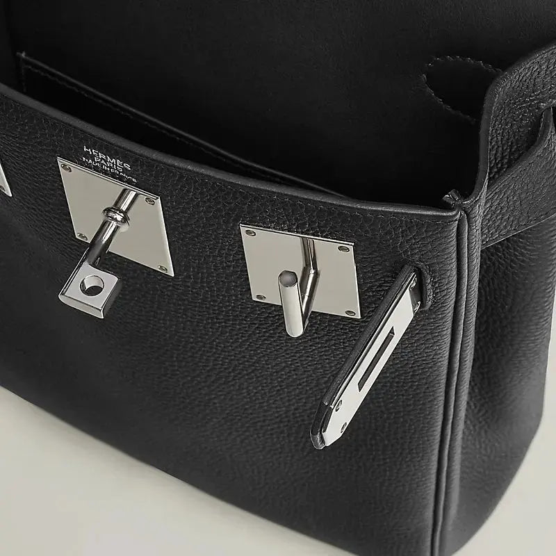 Hac a Dos PM backpack Noir Hermes Le Maroquinier De Paris