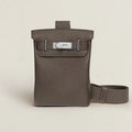 Hac a Dos PM backpack Gris Étain Hermes
