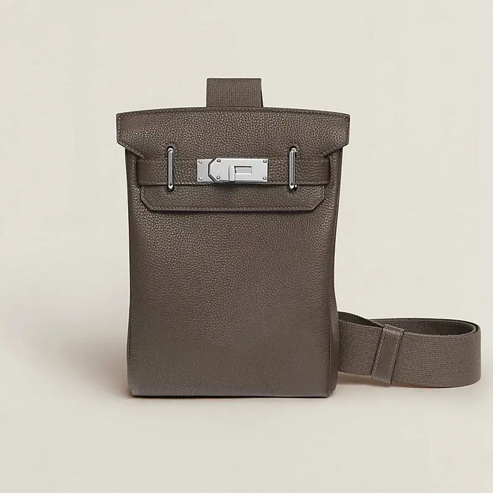 Hac a Dos PM backpack Gris Étain Hermes