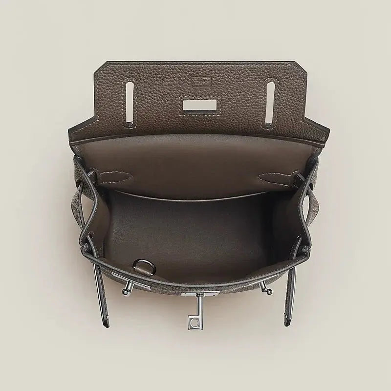 Hac a Dos PM backpack Gris Étain Hermes Le Maroquinier De Paris
