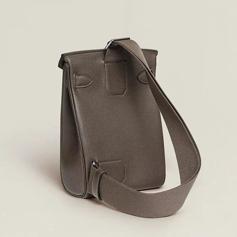Hac a Dos PM backpack Gris Étain Hermes Le Maroquinier De Paris