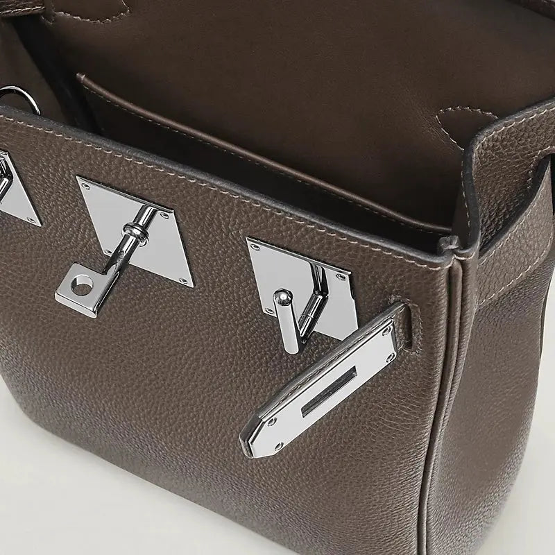 Hac a Dos PM backpack Gris Étain Hermes Le Maroquinier De Paris