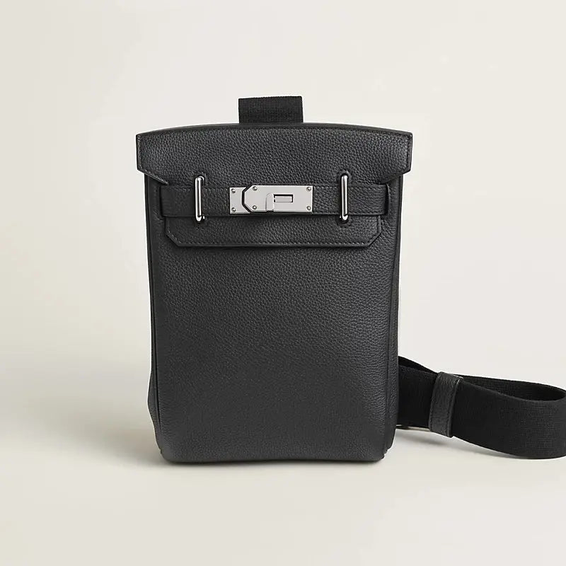Hac a Dos PM backpack Plomb Hermes Le Maroquinier De Paris