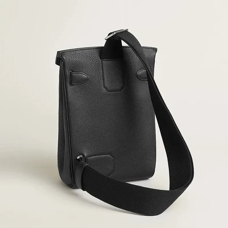 Hac a Dos PM backpack Plomb Hermes Le Maroquinier De Paris