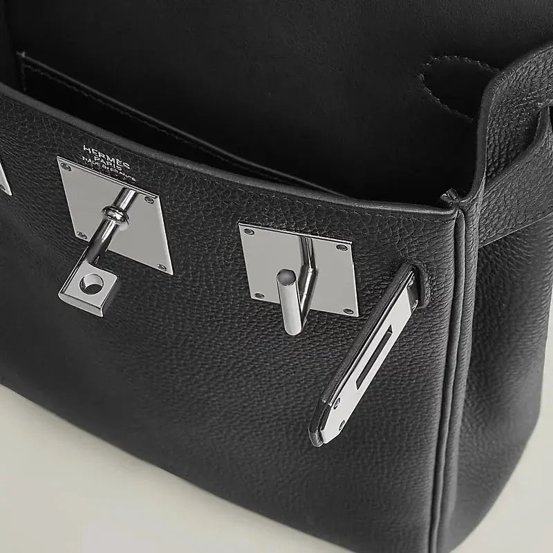 Hac a Dos PM backpack Plomb Hermes Le Maroquinier De Paris
