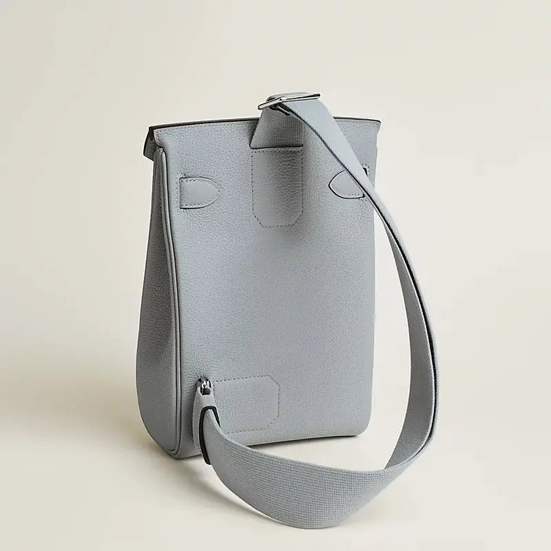 Hac a Dos PM backpack Bleu Glacier Hermes Le Maroquinier De Paris