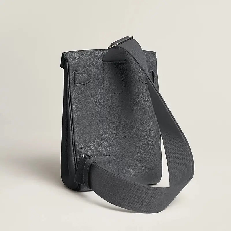 Hac a Dos PM backpack Gris Misty Hermes Le Maroquinier De Paris