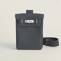 Hac a Dos PM backpack Gris Misty Hermes