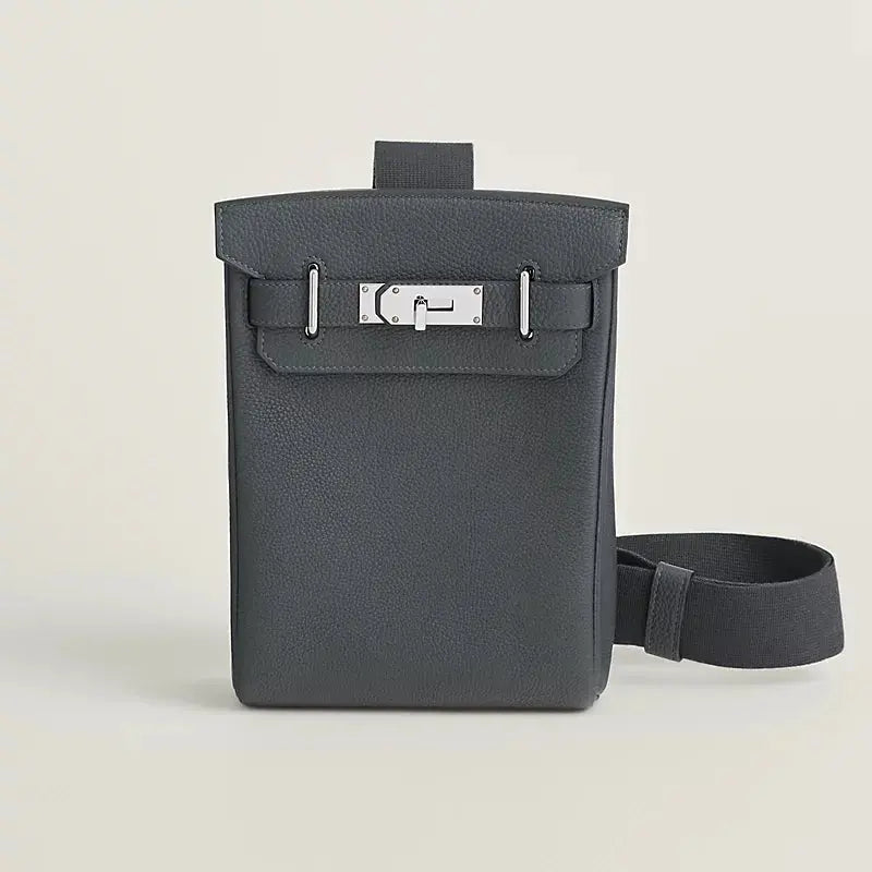 Hac a Dos PM backpack Gris Misty Hermes Le Maroquinier De Paris