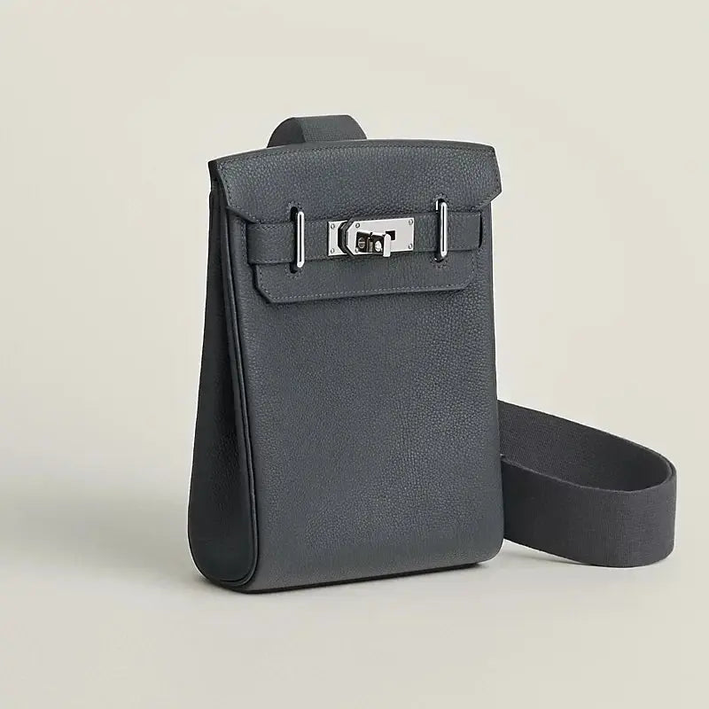 Hac a Dos PM backpack Gris Misty Hermes Le Maroquinier De Paris