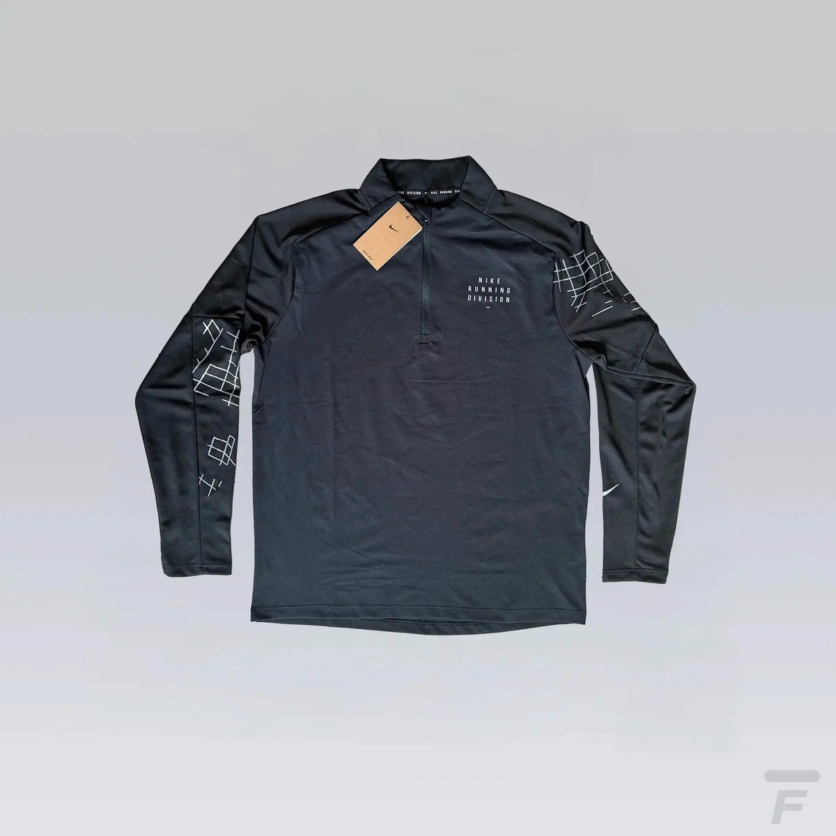 Haut de Running Division Noir SneakStyle