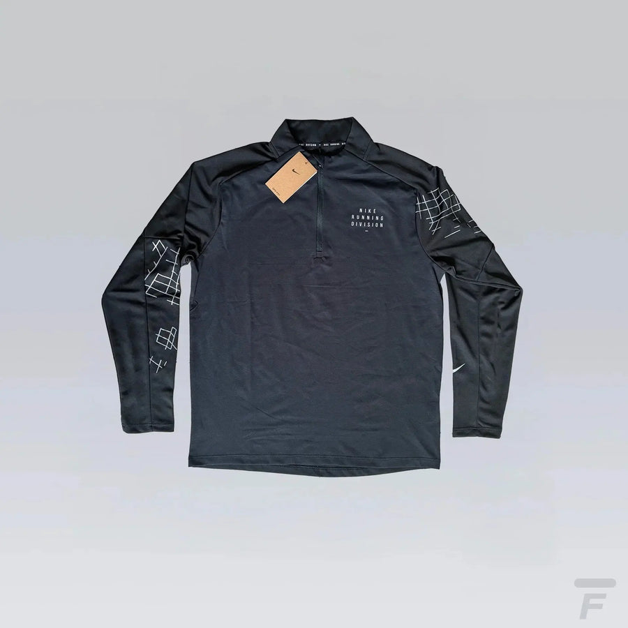 Haut de Running Division Noir SneakStyle