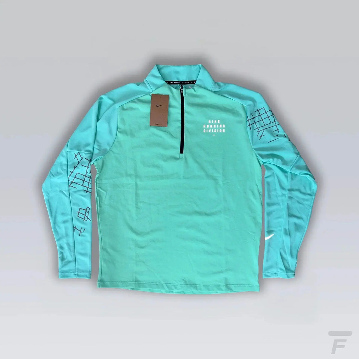 Haut de Running Division Vert SneakStyle