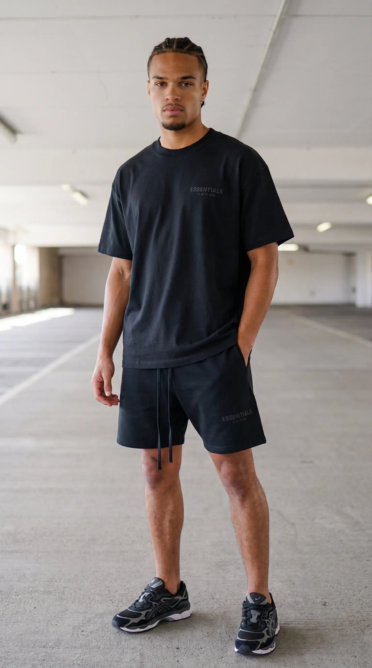 Ensemble FitsnDrip Essential Noir SneakStyle