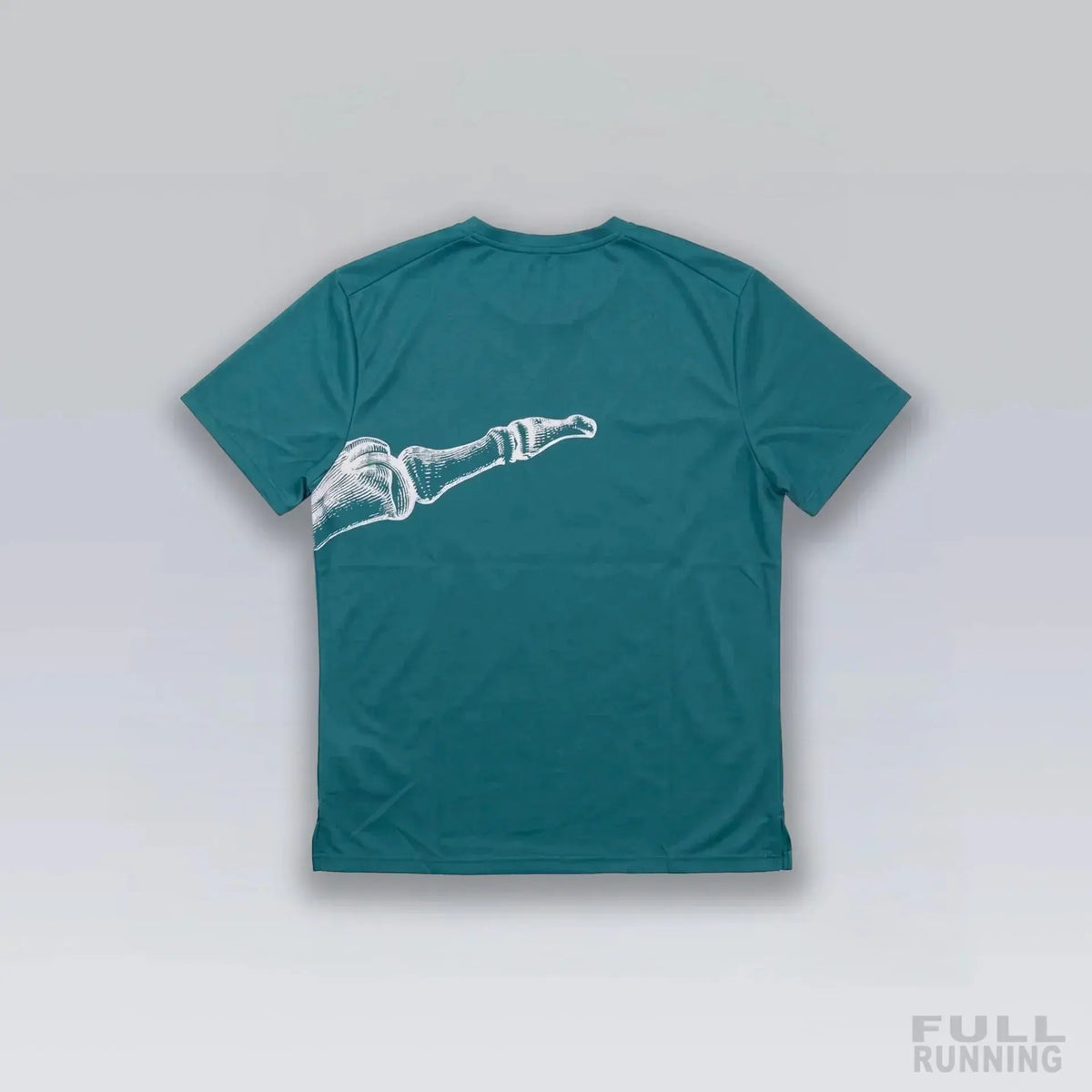 T-shirt de Running Division Squelette "MILER" Bleu SneakStyle