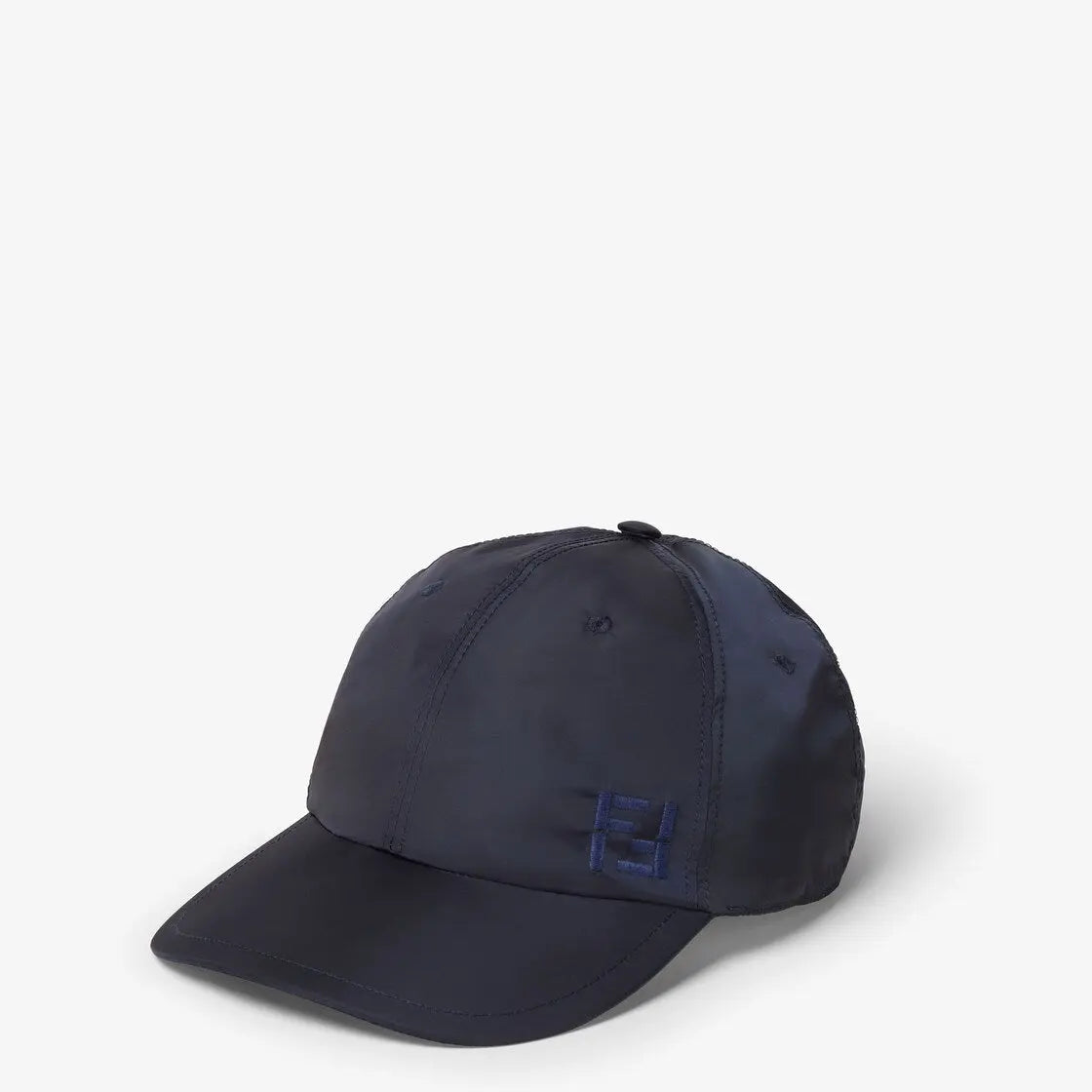 Casquette de baseball en nylon bleu foncé SneakStyle