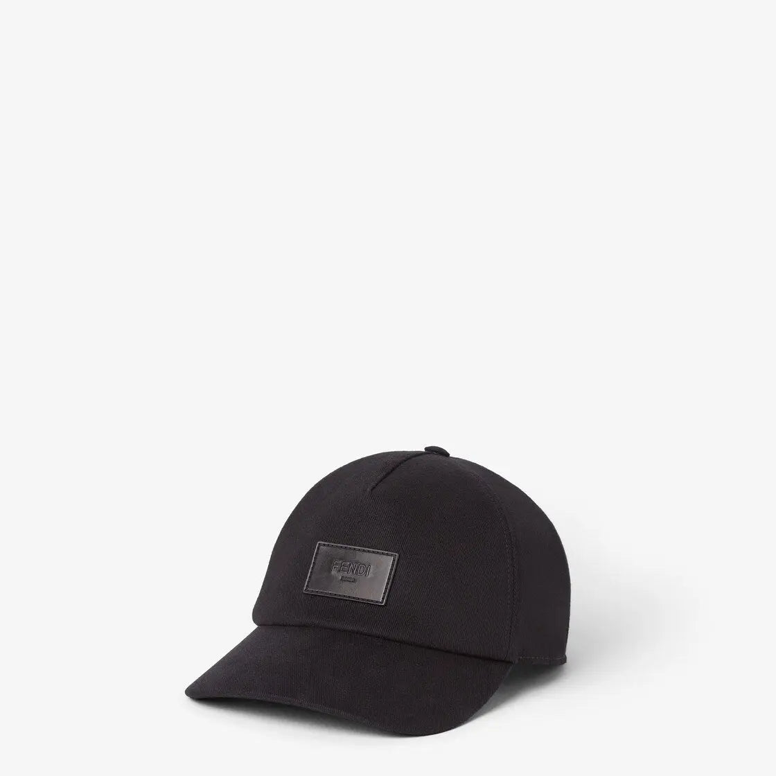 Casquette de baseball en coton noir SneakStyle