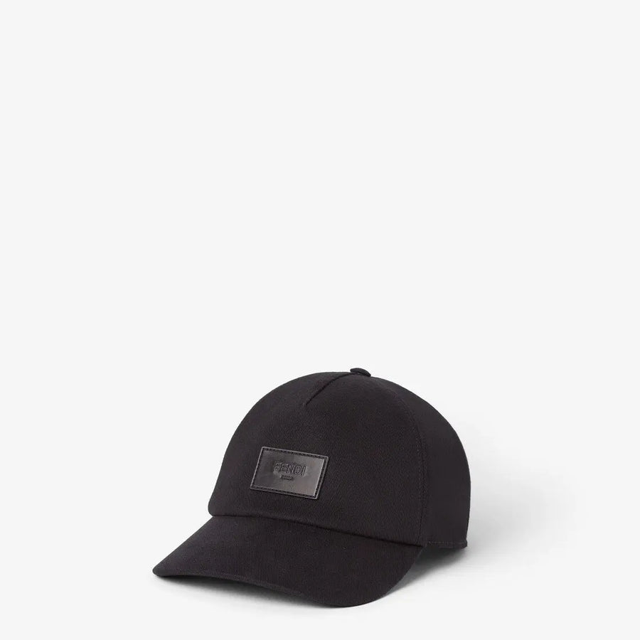 Casquette de baseball en coton noir SneakStyle