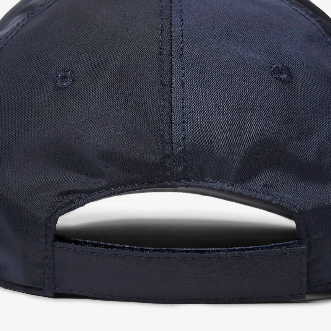 Casquette de baseball en nylon bleu foncé SneakStyle