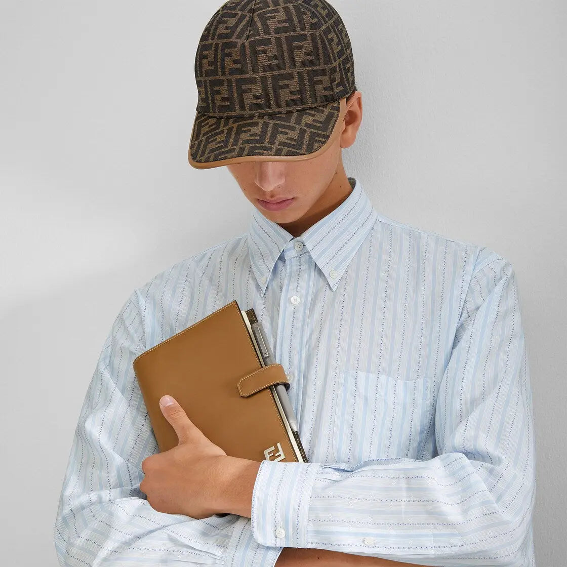 Casquette de baseball en tissu jacquard FF SneakStyle