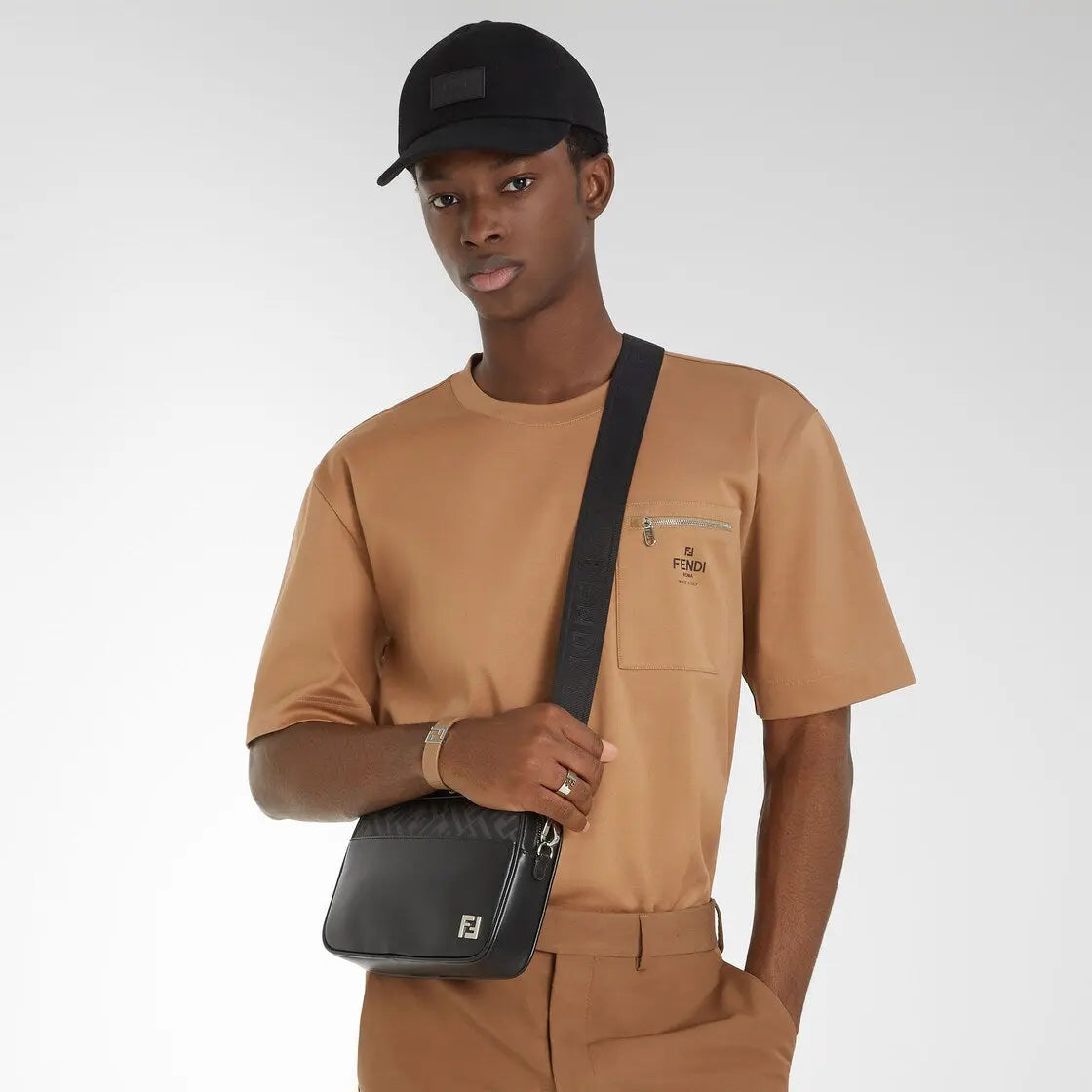 Casquette de baseball en coton noir SneakStyle