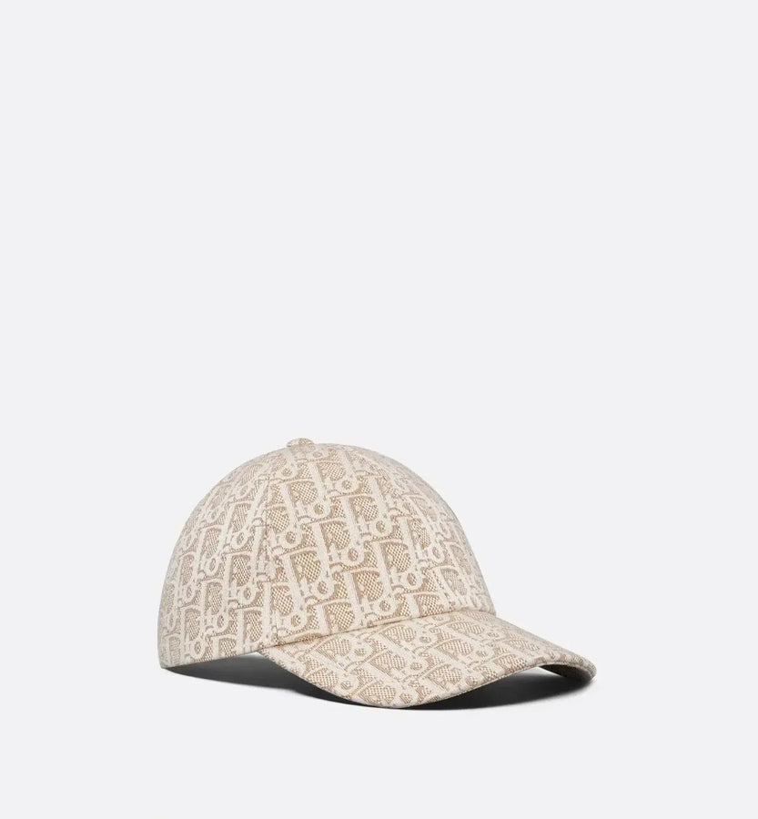 Dior Casquette Oblique Beige SneakStyle