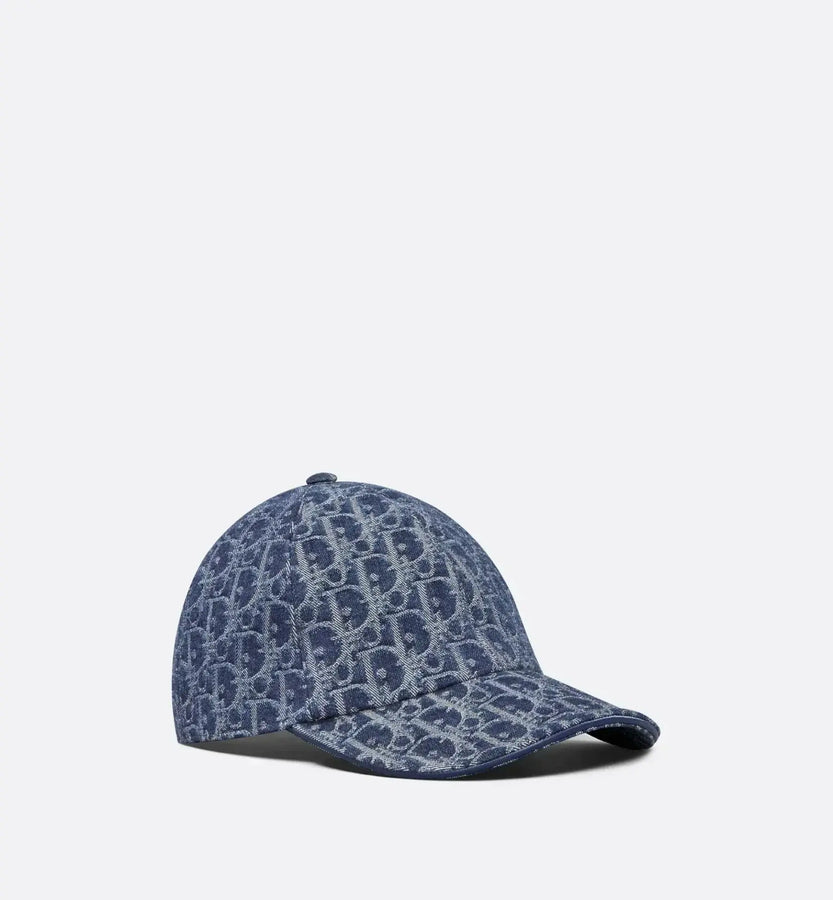 Dior Casquette Oblique Bleu SneakStyle