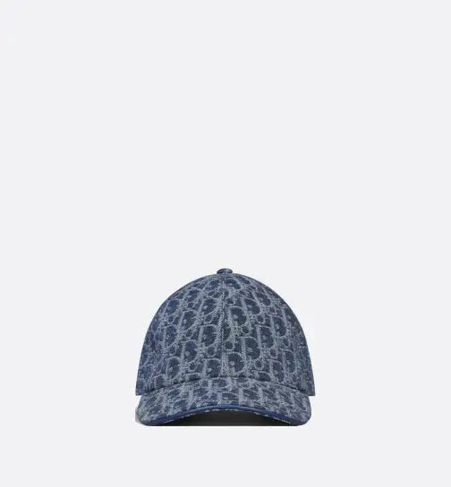 Dior Casquette Oblique Bleu SneakStyle