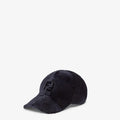 Casquette de baseball en vison bleu marine