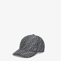 Casquette de baseball en jacquard FF Bleu