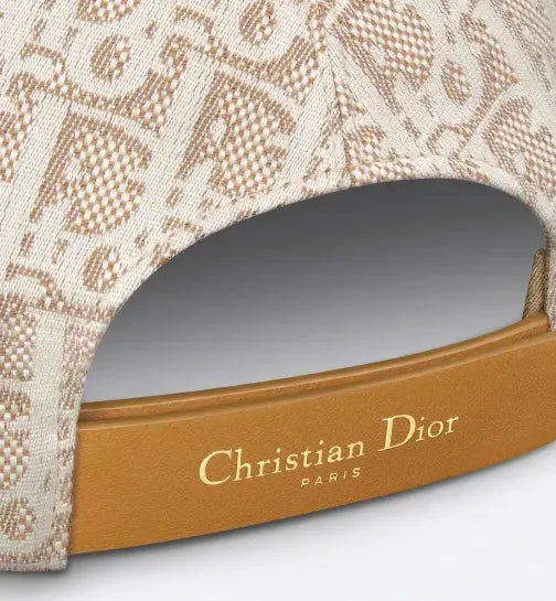 Dior Casquette Oblique Beige SneakStyle