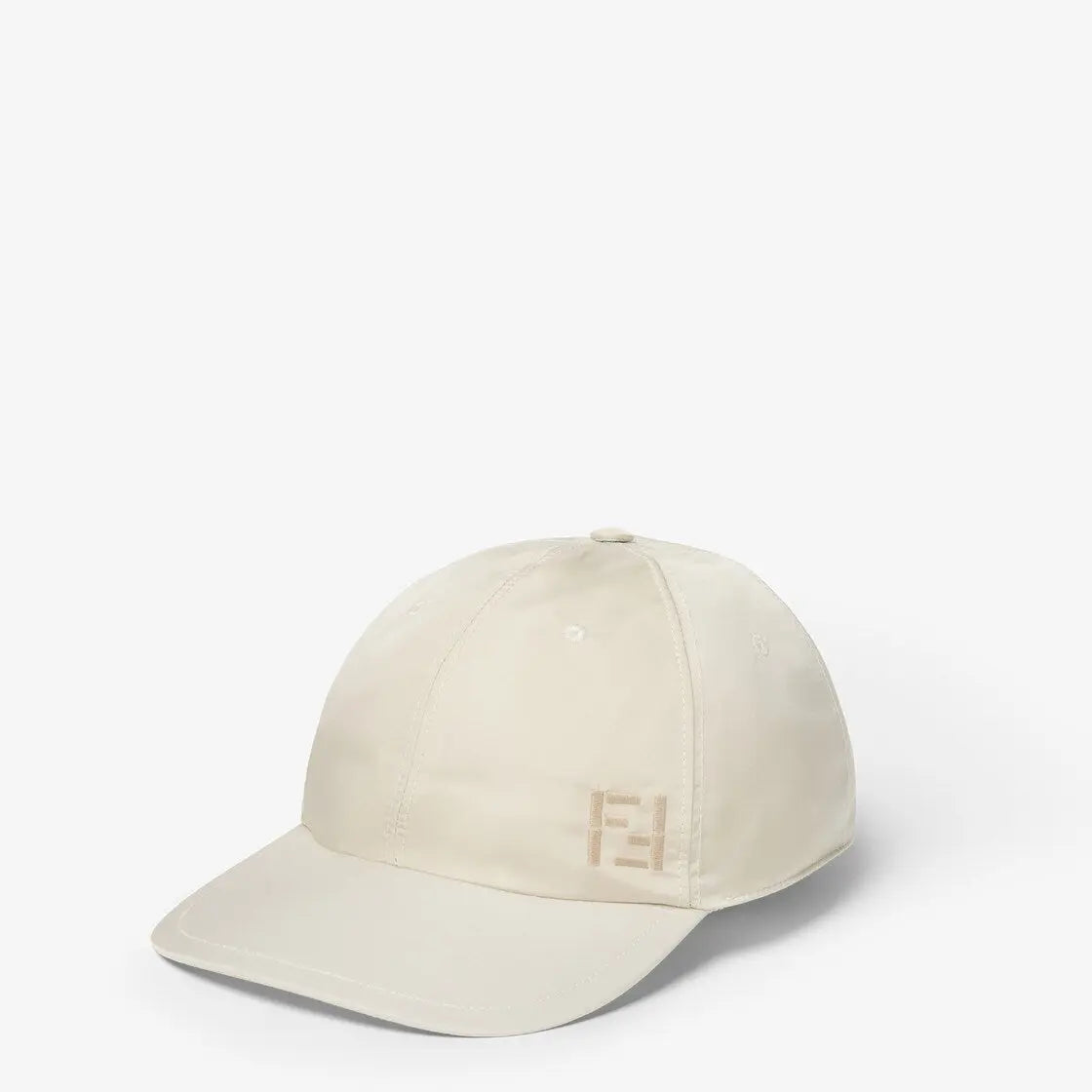 Casquette de baseball en nylon ivoire SneakStyle