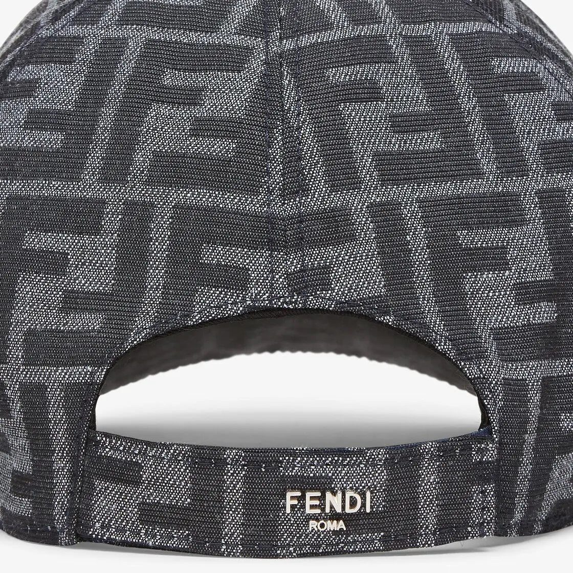 Casquette de baseball en jacquard FF Bleu SneakStyle
