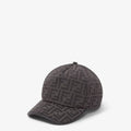 Casquette de baseball en tissu jacquard FF