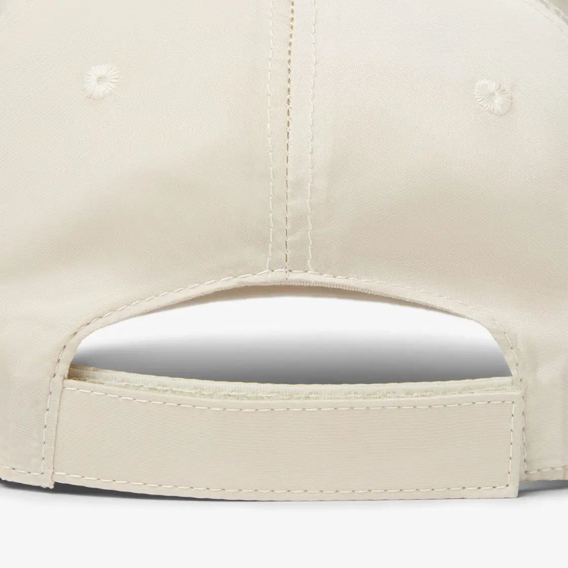 Casquette de baseball en nylon ivoire SneakStyle