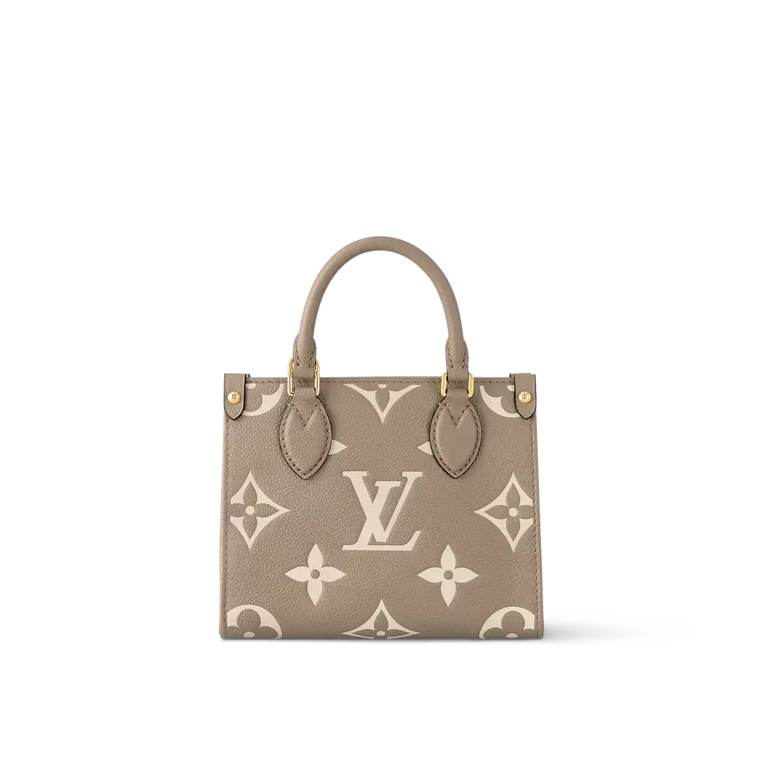 LV - Cabas OnTheGo BB Petit SneakStyle