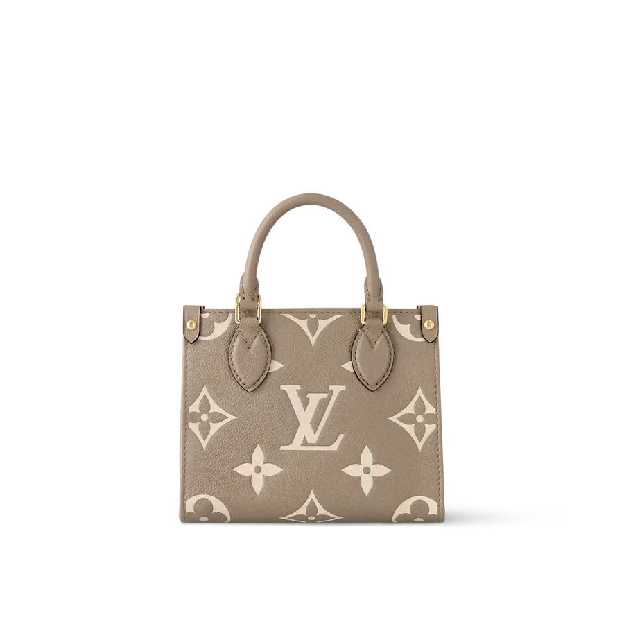 LV - Cabas OnTheGo BB Petit SneakStyle
