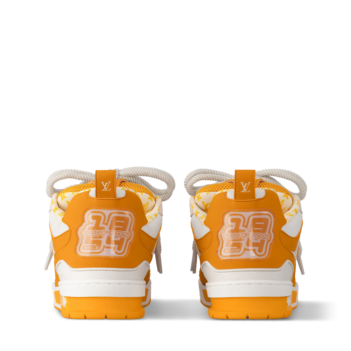 LV Skate Orange SneakStyle