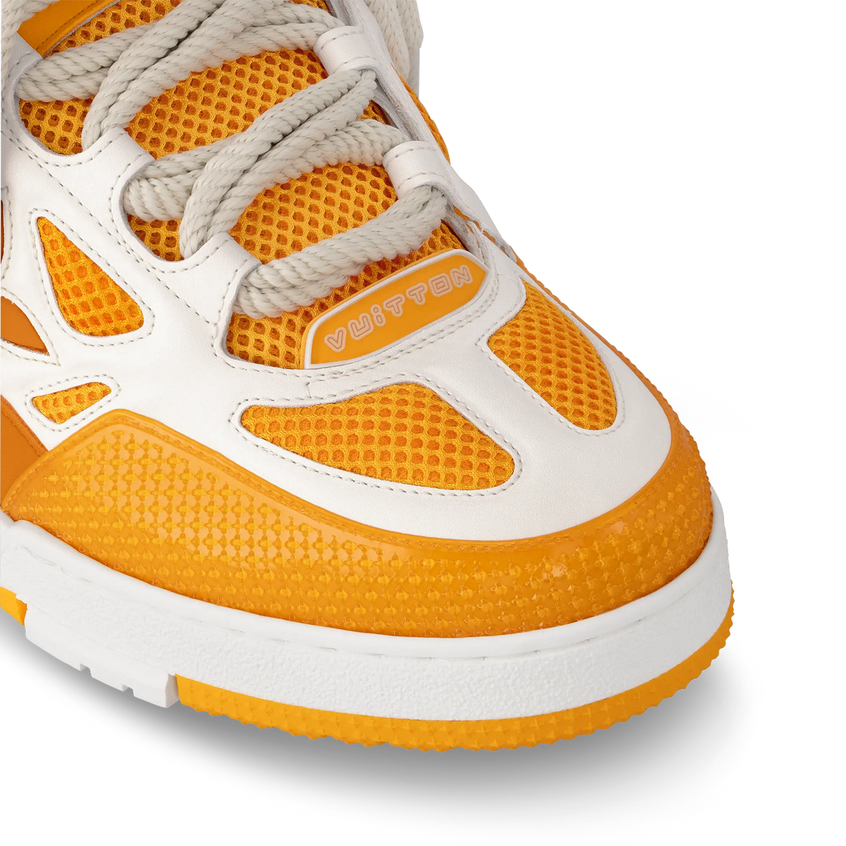 LV Skate Orange SneakStyle