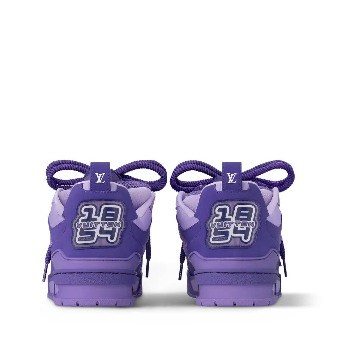 LV Skate Violet SneakStyle