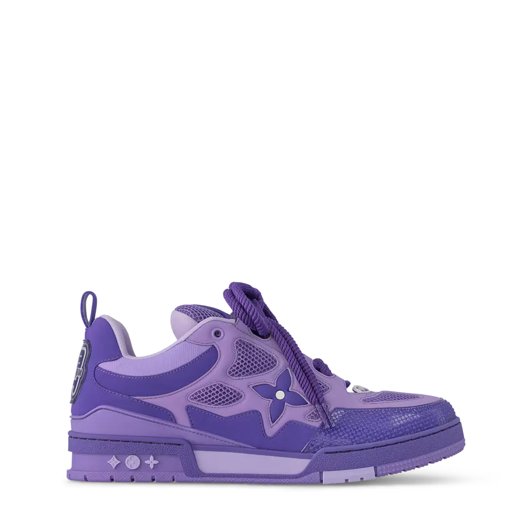 LV Skate Violet SneakStyle