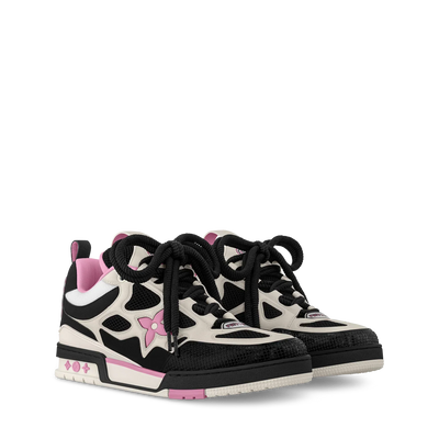 LV Skate Noir Et Rose