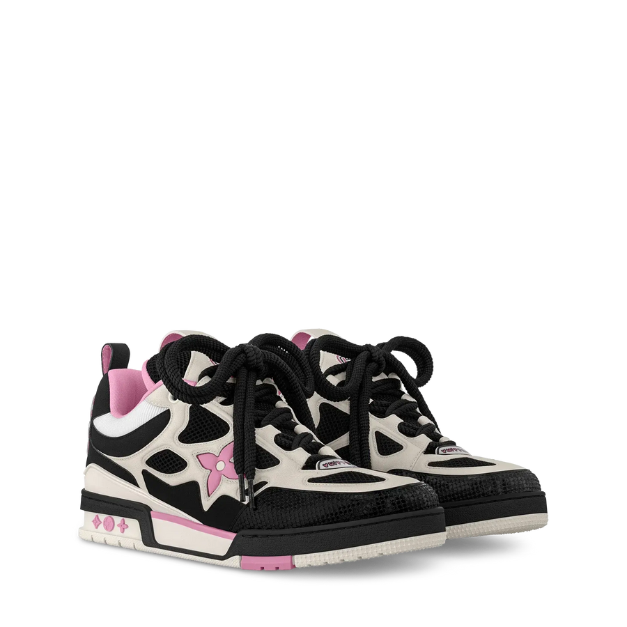 LV Skate Noir Et Rose SneakStyle