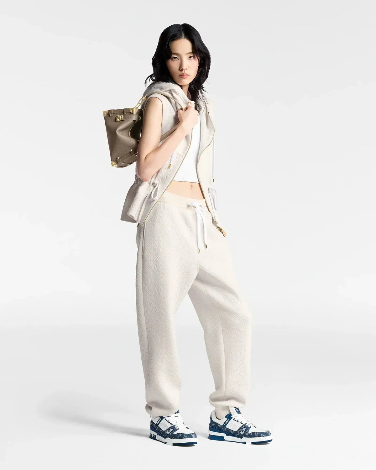 LV Trainer Bleu Clair SneakStyle