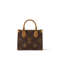 LV - Petit Cabas OnTheGo BB Maron double