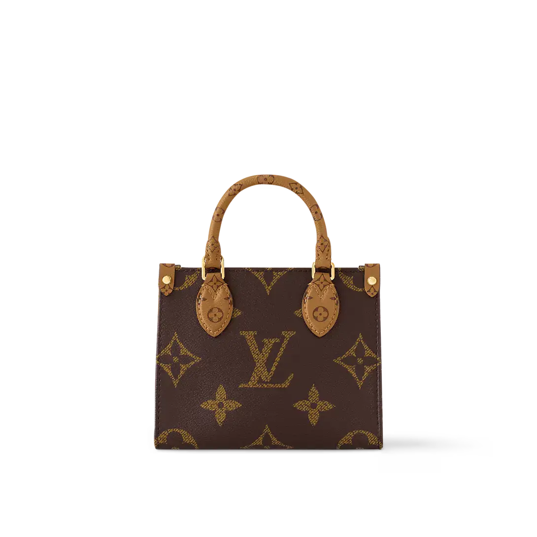 LV - Petit Cabas OnTheGo BB Maron double SneakStyle