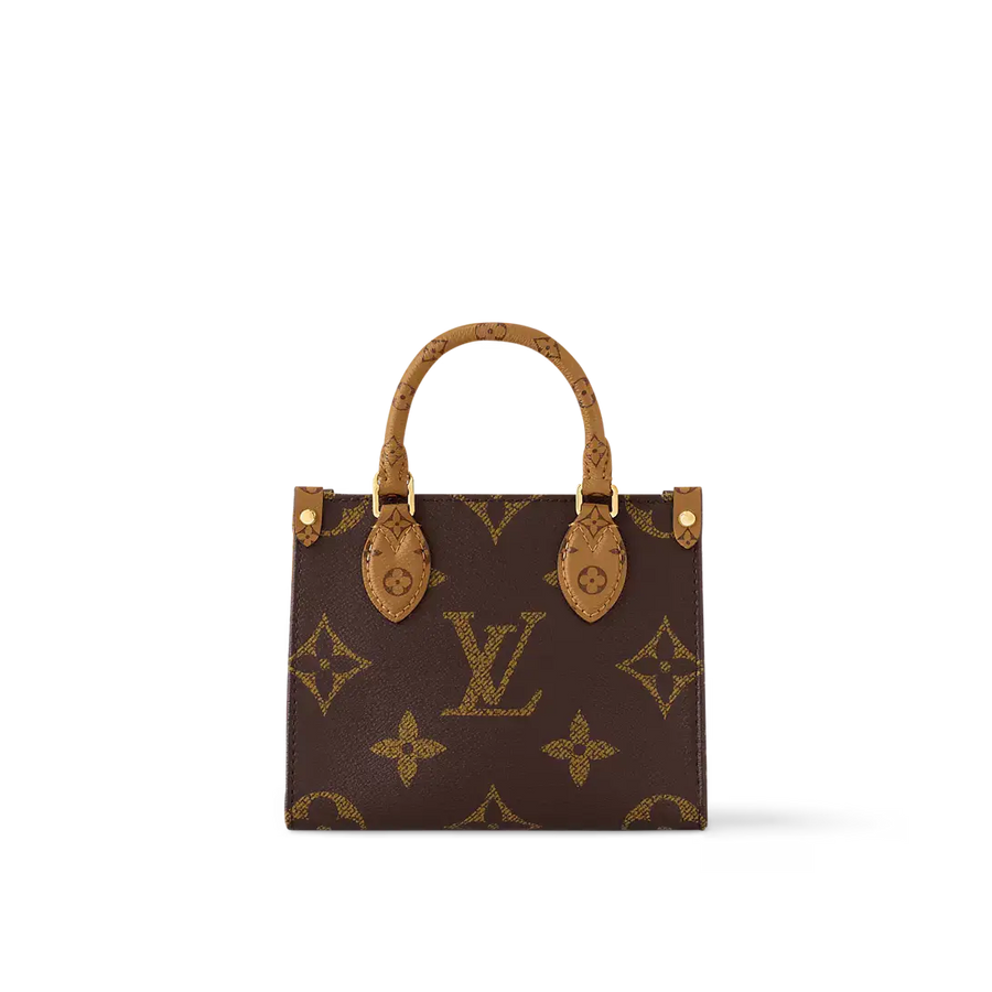 LV - Petit Cabas OnTheGo BB Maron double SneakStyle