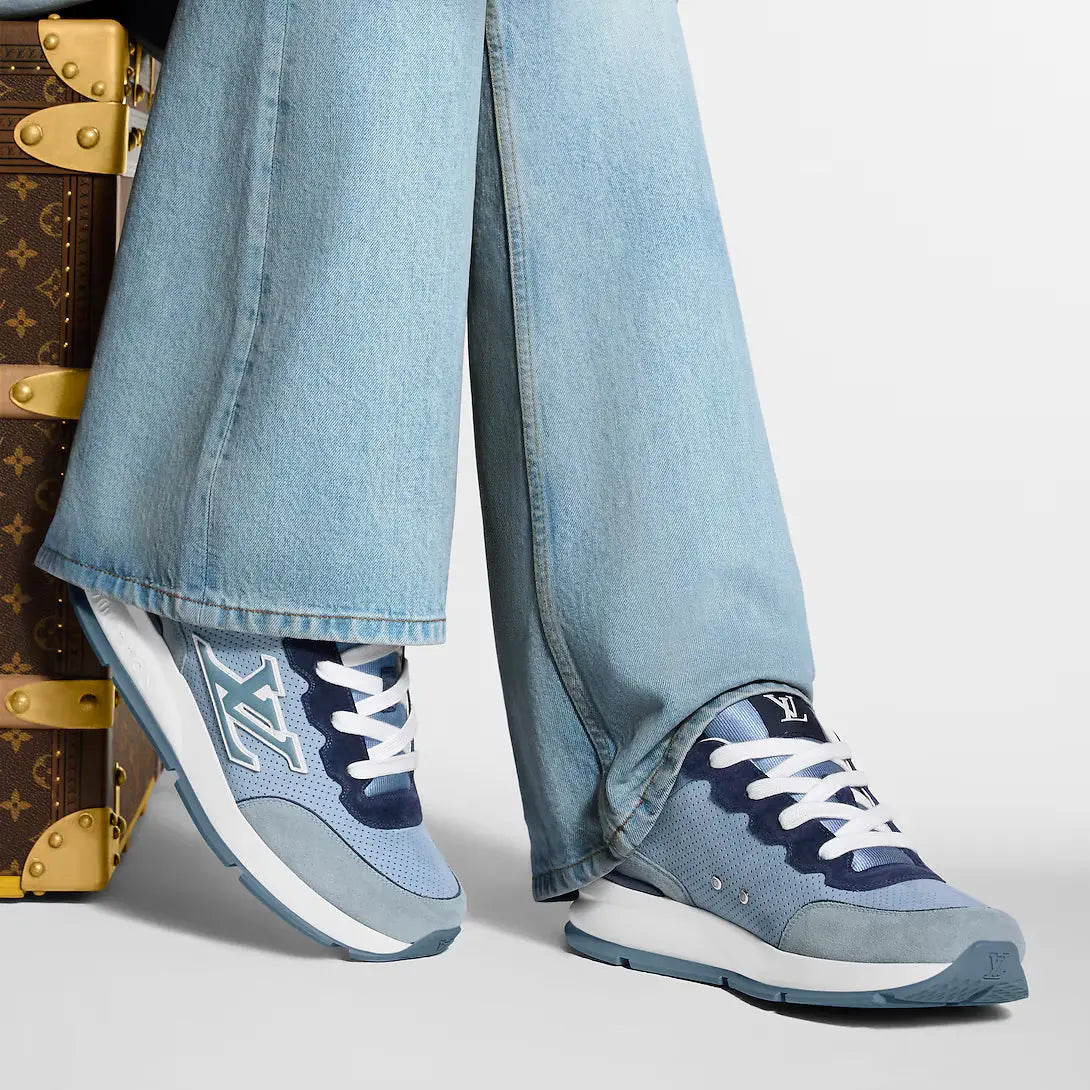LV Run Away Bleu SneakStyle